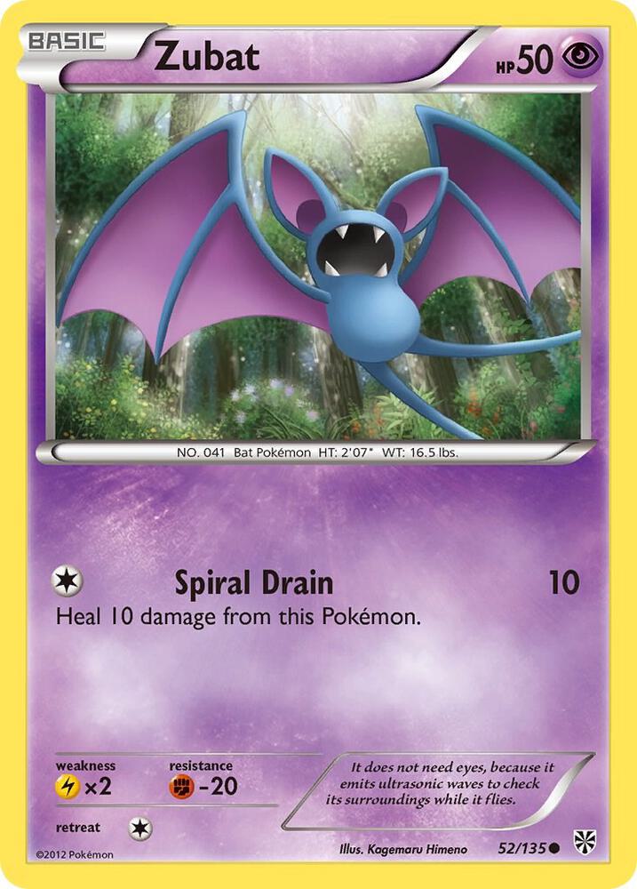 Zubat (52) [Plasma Storm] 52/135