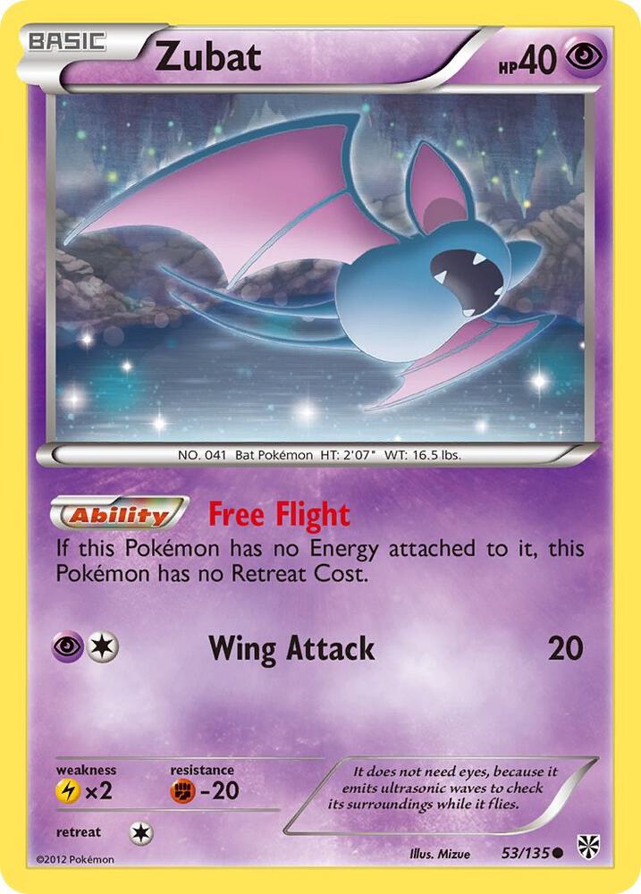 Zubat (53) [Plasma Storm] 53/135