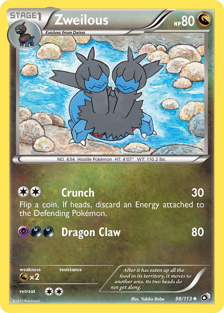 Zweilous [Legendary Treasures] 98/113