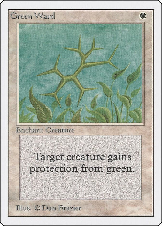 Green Ward [Unlimited Edition]