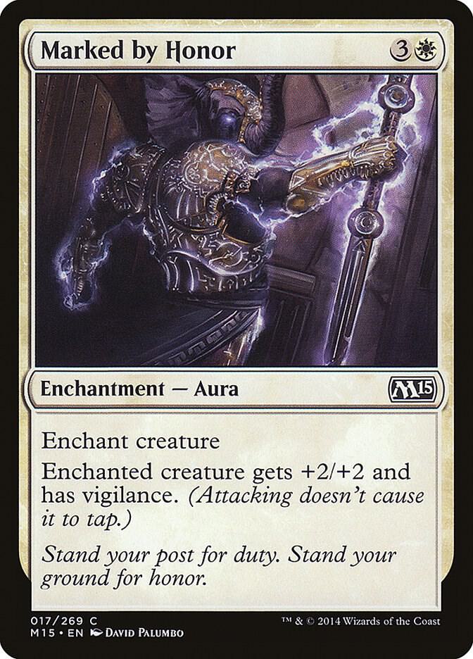 Marked by Honor [Magic 2015 (M15)] 17