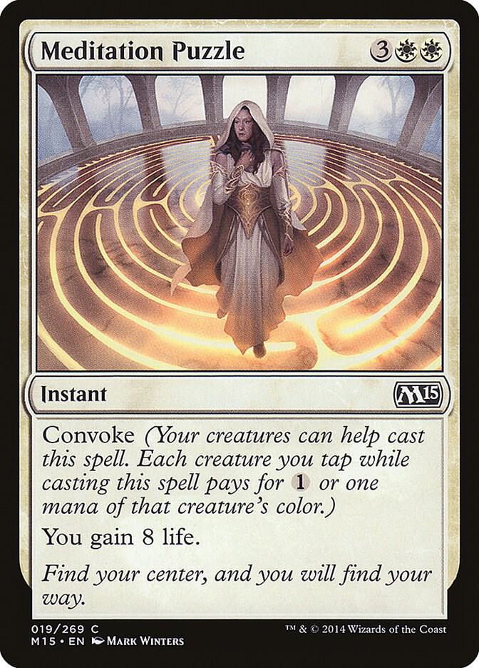 Meditation Puzzle [Magic 2015 (M15)] 19