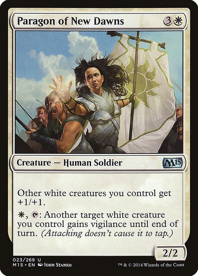 Paragon of New Dawns [Magic 2015 (M15)] 23