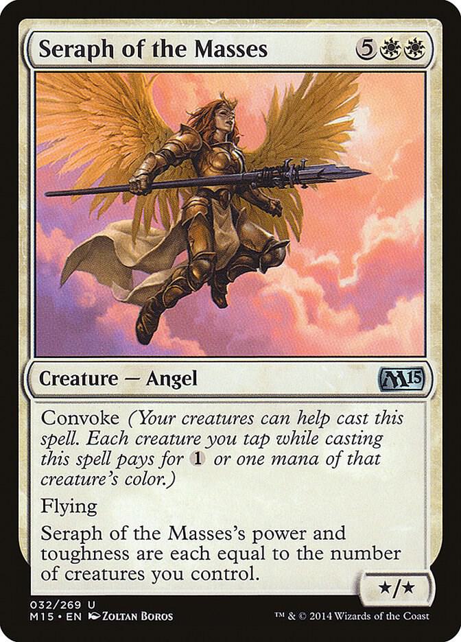 Seraph of the Masses [Magic 2015 (M15)] 32