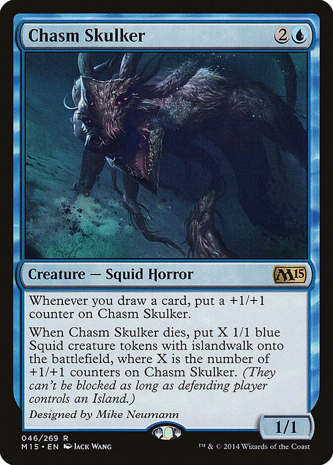 Chasm Skulker [Magic 2015 (M15)] 46