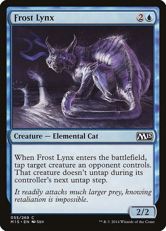 Frost Lynx [Magic 2015 (M15)] 55