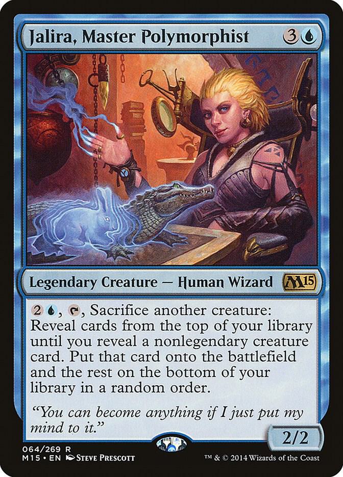 Jalira, Master Polymorphist [Magic 2015 (M15)] 64