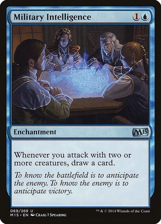 Military Intelligence [Magic 2015 (M15)] 69
