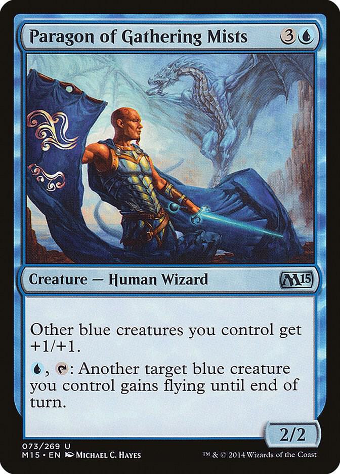 Paragon of Gathering Mists [Magic 2015 (M15)] 73