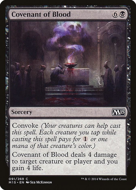 Covenant of Blood [Magic 2015 (M15)] 91
