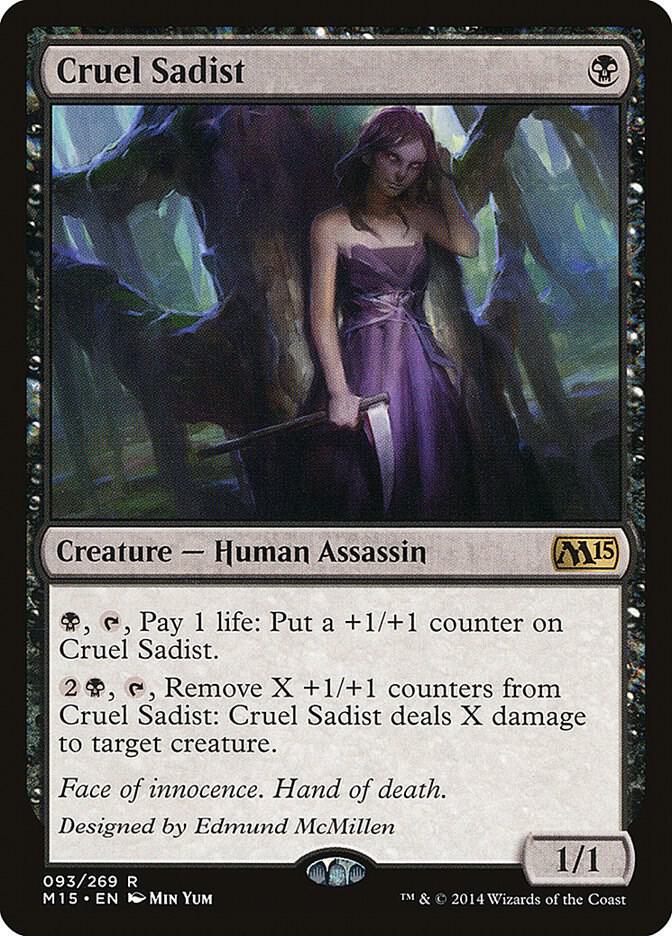 Cruel Sadist [Magic 2015 (M15)] 93