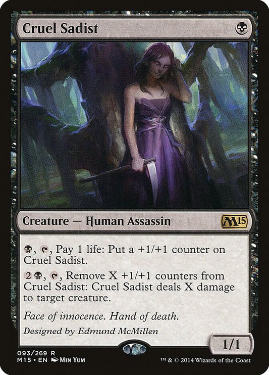 Cruel Sadist [Magic 2015 (M15)] 93