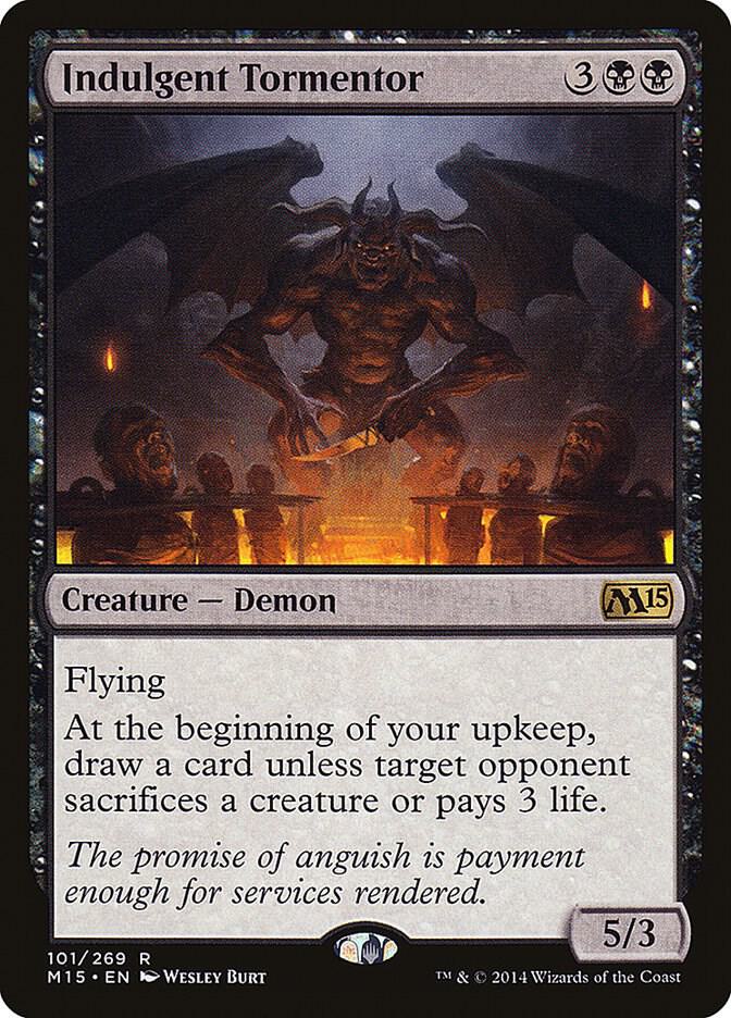 Indulgent Tormentor [Magic 2015 (M15)] 101