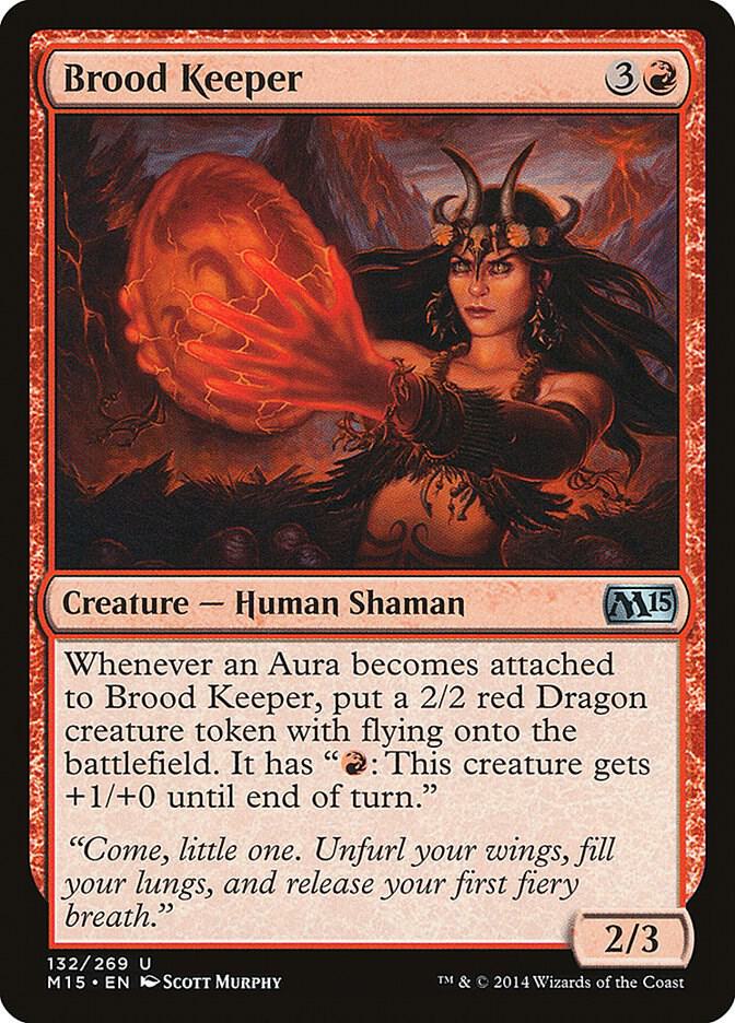 Brood Keeper [Magic 2015 (M15)] 132