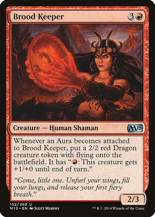 Brood Keeper [Magic 2015 (M15)] 132