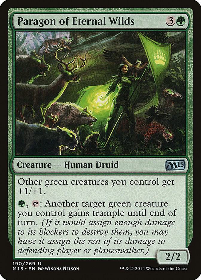 Paragon of Eternal Wilds [Magic 2015 (M15)] 190