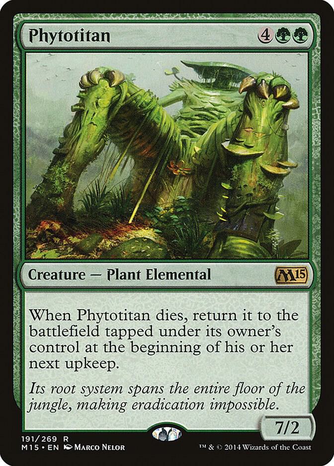 Phytotitan [Magic 2015 (M15)] 191
