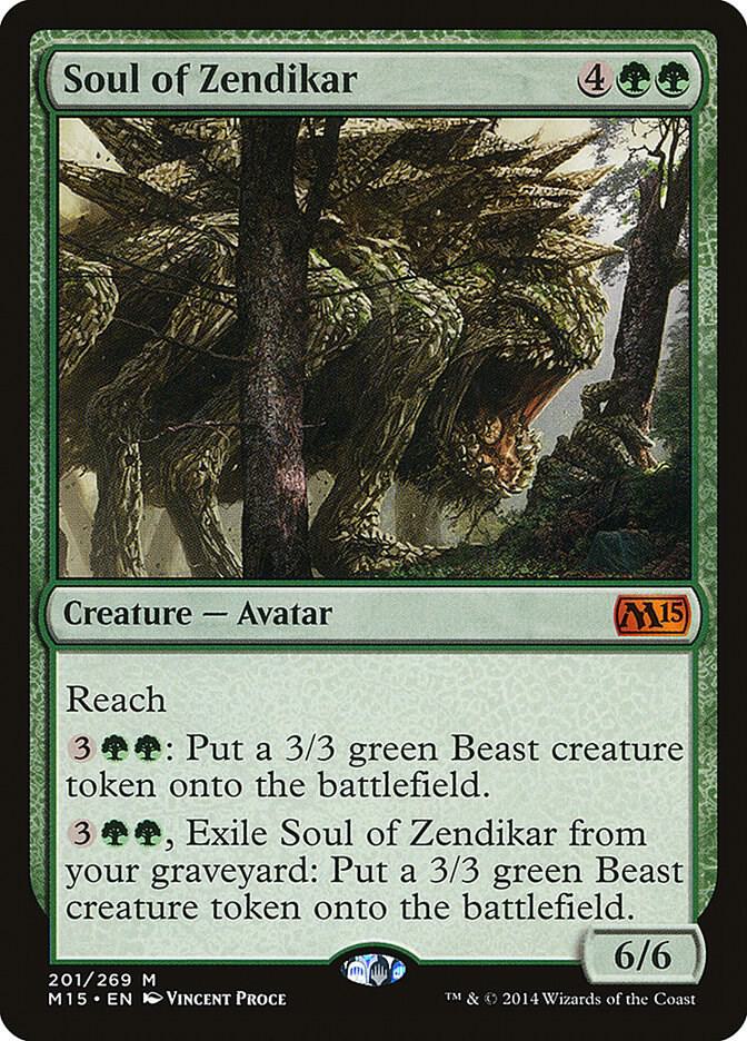 Soul of Zendikar [Magic 2015 (M15)] 201