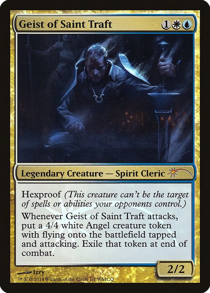 Geist of Saint Traft [WMCQ Promo Cards] 1