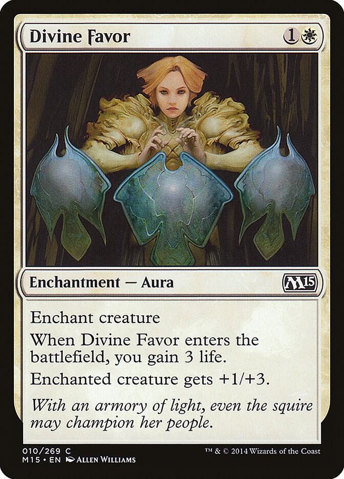 Divine Favor [Magic 2015 (M15)] 10