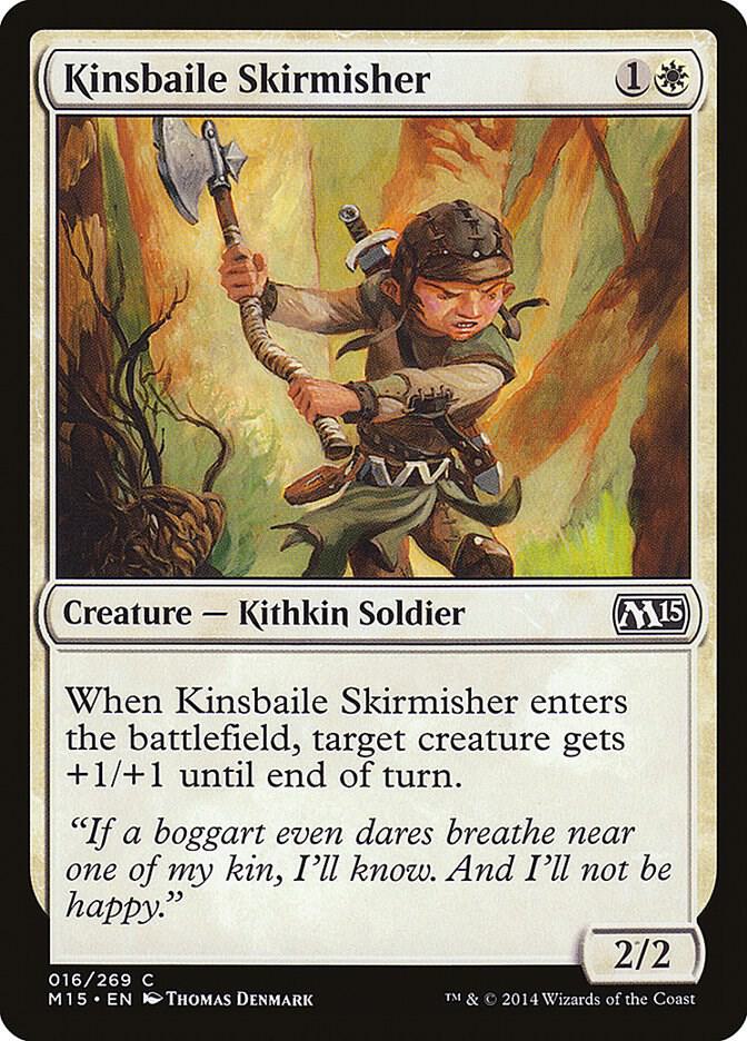 Kinsbaile Skirmisher [Magic 2015 (M15)] 16