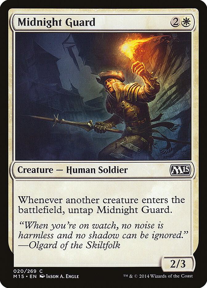 Midnight Guard [Magic 2015 (M15)] 20
