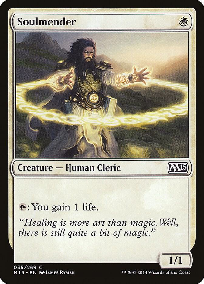 Soulmender [Magic 2015 (M15)] 35