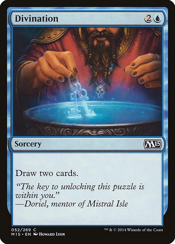 Divination [Magic 2015 (M15)] 52