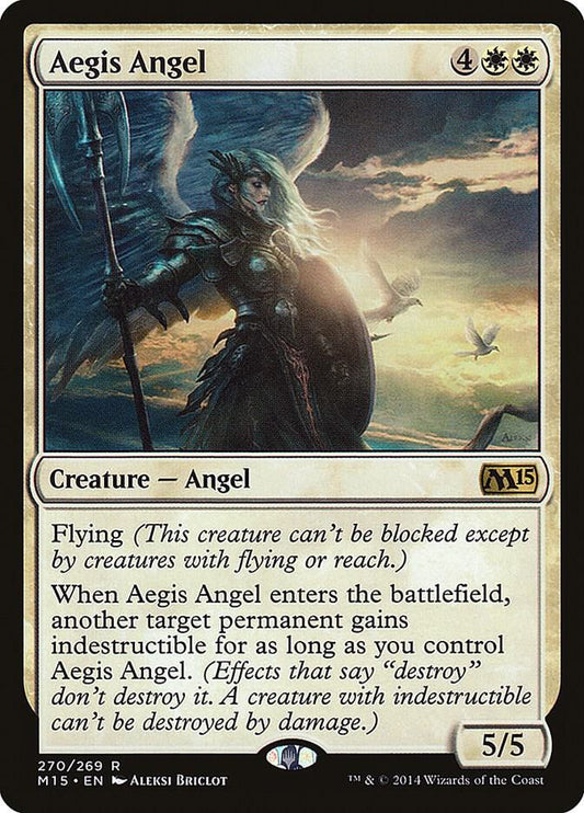 Aegis Angel [Magic 2015 (M15)] 270