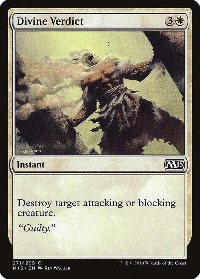 Divine Verdict [Magic 2015 (M15)] 271