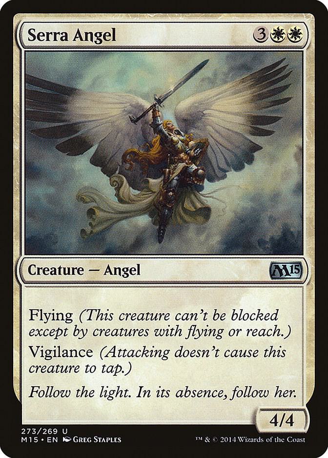 Serra Angel [Magic 2015 (M15)] 273