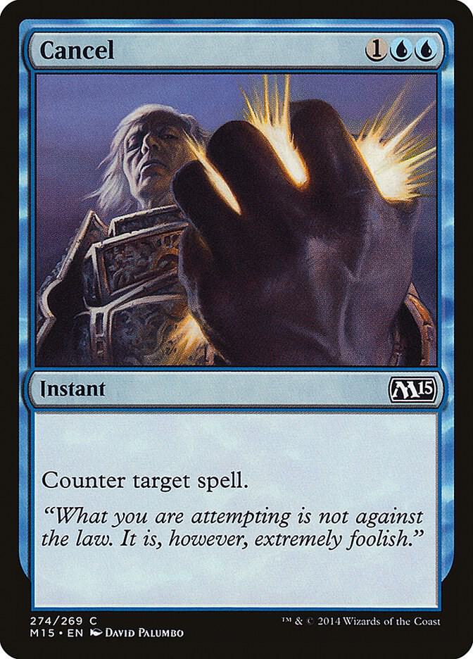 Cancel [Magic 2015 (M15)] 274
