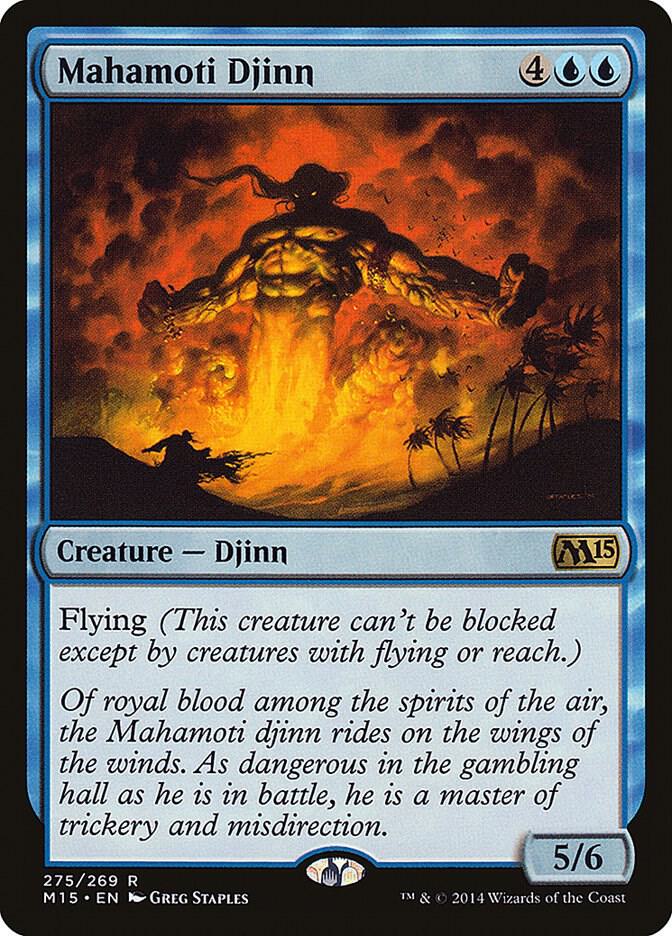 Mahamoti Djinn [Magic 2015 (M15)] 275