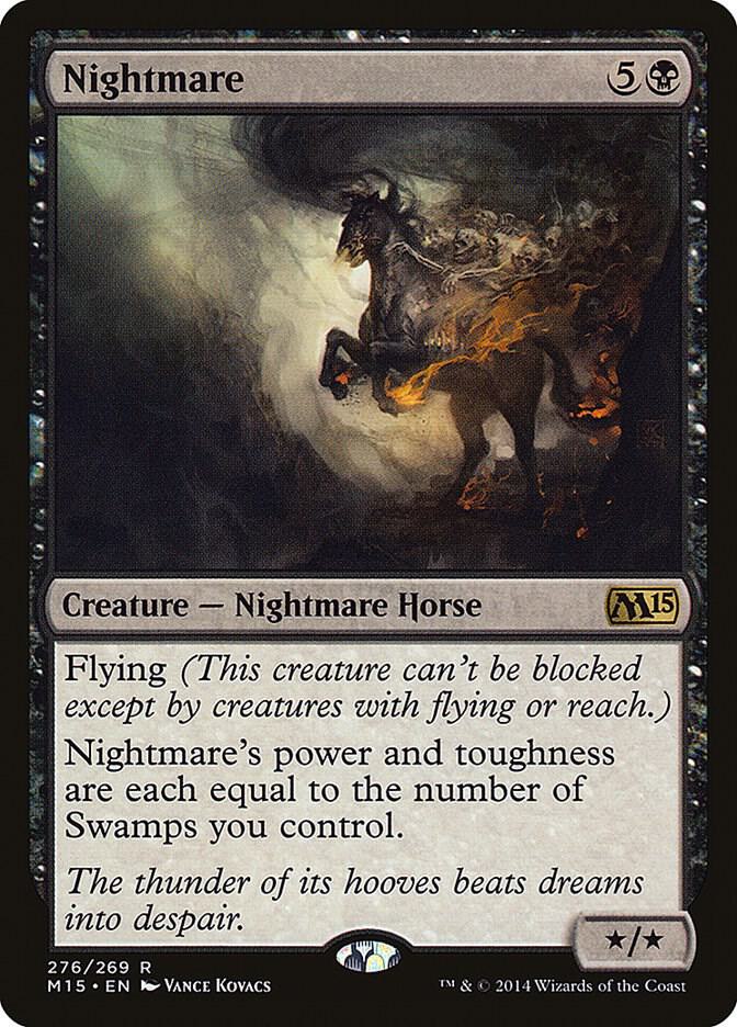 Nightmare [Magic 2015 (M15)] 276