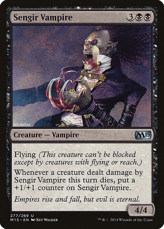 Sengir Vampire [Magic 2015 (M15)] 277