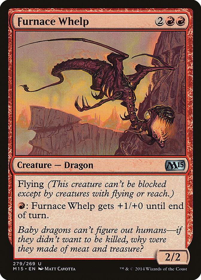 Furnace Whelp [Magic 2015 (M15)] 279