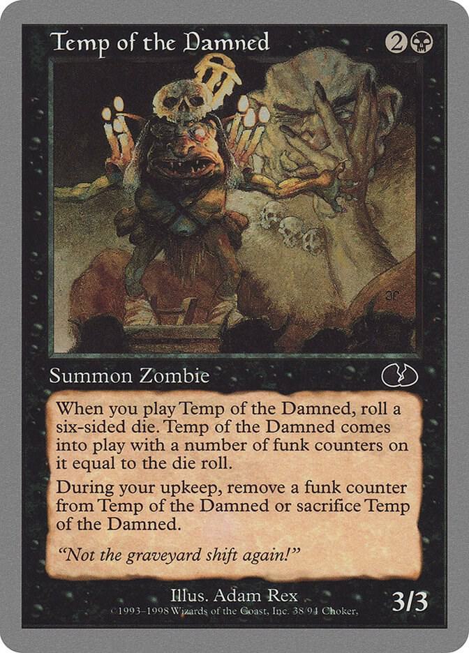 Temp of the Damned [Unglued] 38