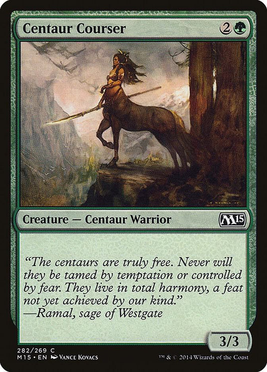 Centaur Courser [Magic 2015 (M15)] 282
