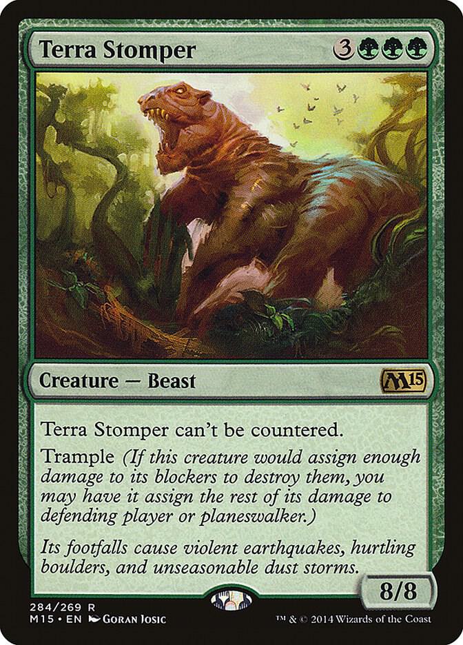 Terra Stomper [Magic 2015 (M15)] 284