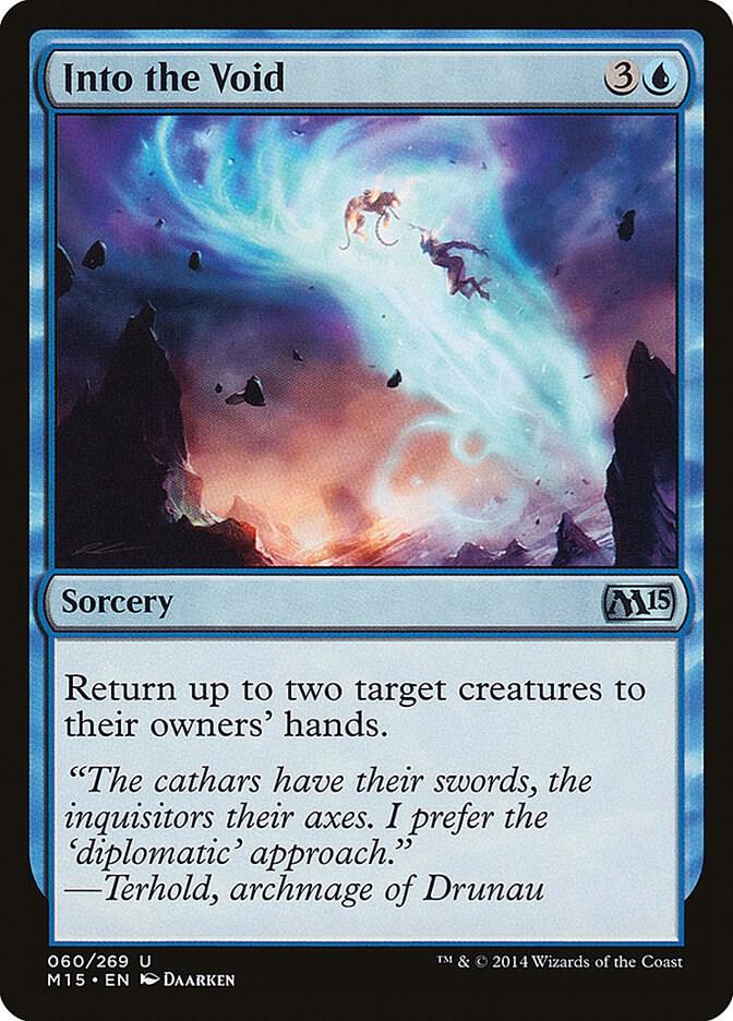 Into the Void [Magic 2015 (M15)] 60