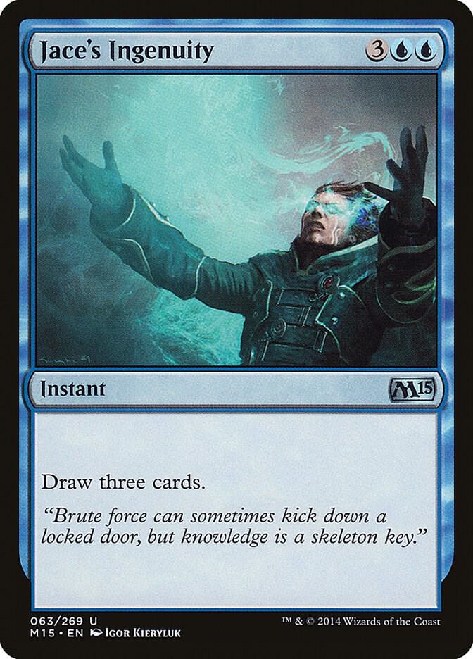 Jace's Ingenuity [Magic 2015 (M15)] 63
