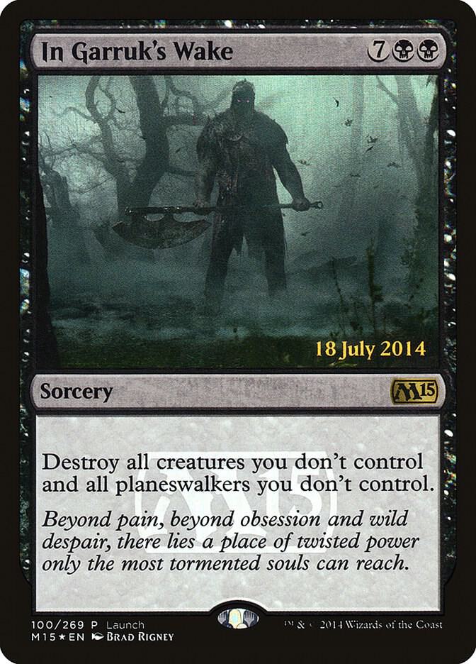 In Garruk's Wake [Launch Party & Release Event Promos] 100