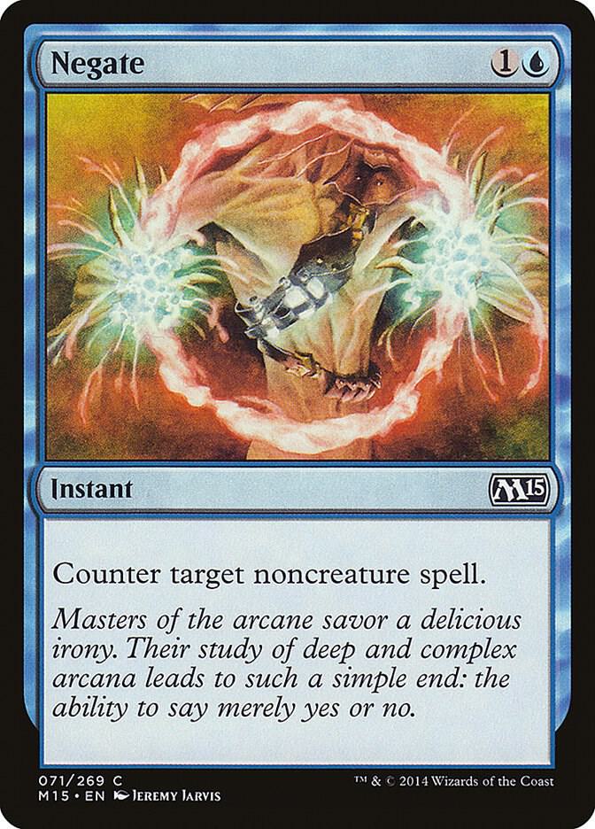 Negate [Magic 2015 (M15)] 71
