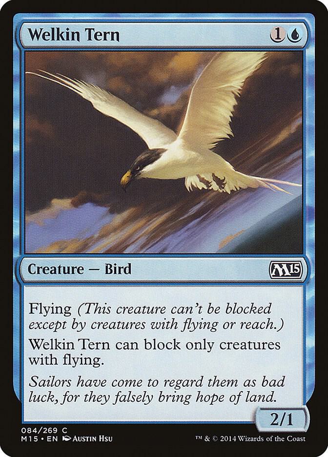 Welkin Tern [Magic 2015 (M15)] 84
