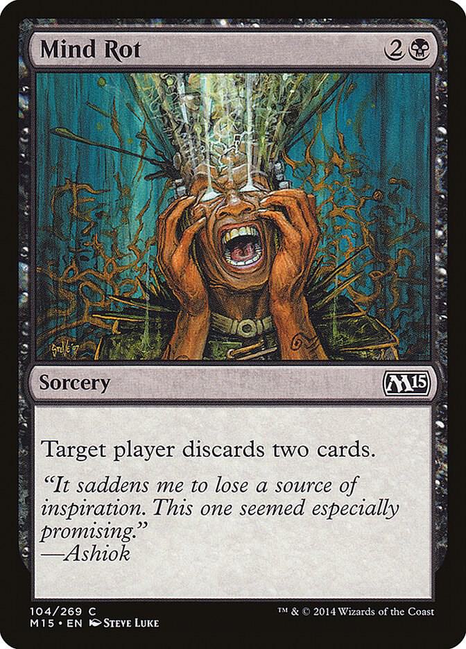 Mind Rot [Magic 2015 (M15)] 104
