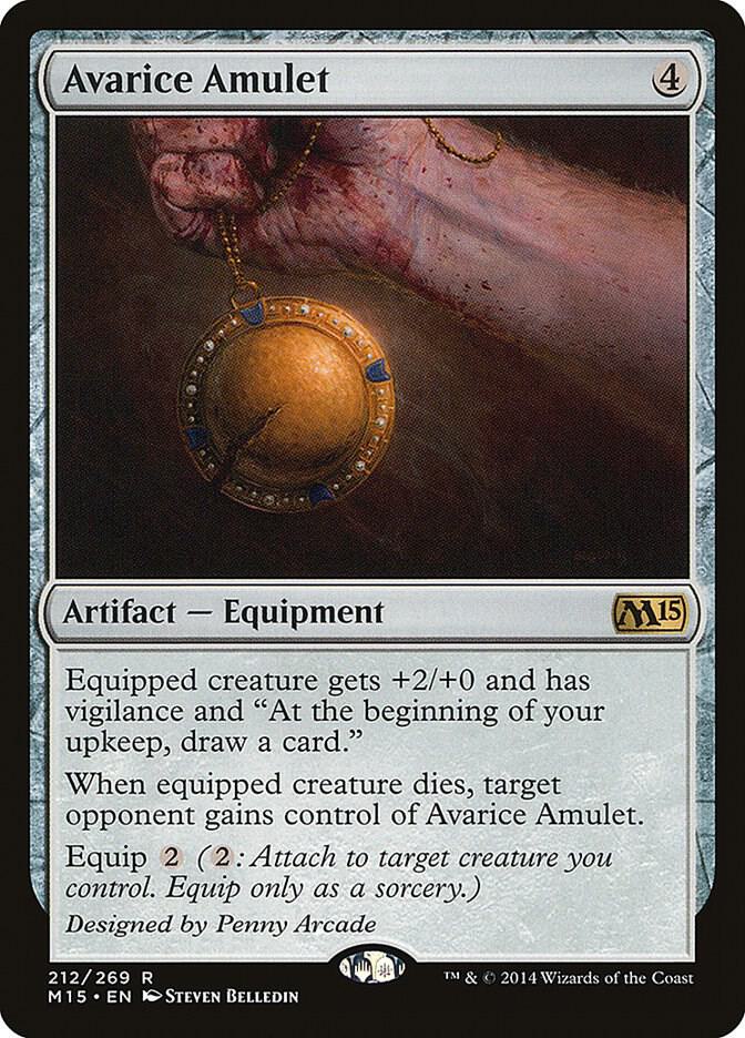 Avarice Amulet [Magic 2015 (M15)] 212