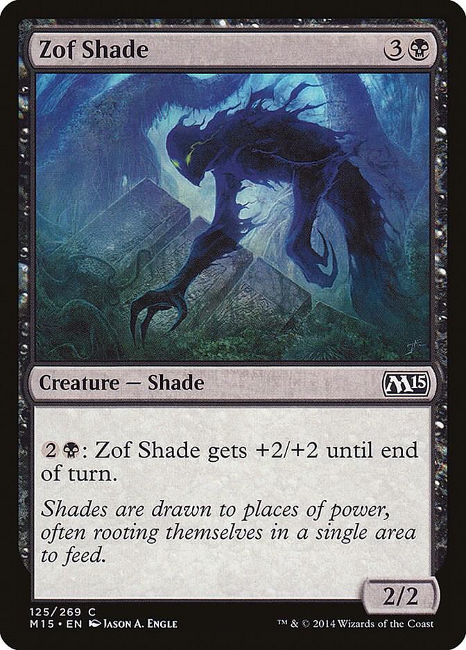 Zof Shade [Magic 2015 (M15)] 125