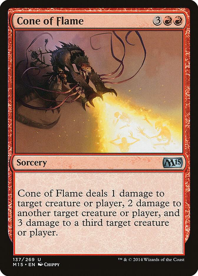 Cone of Flame [Magic 2015 (M15)] 137