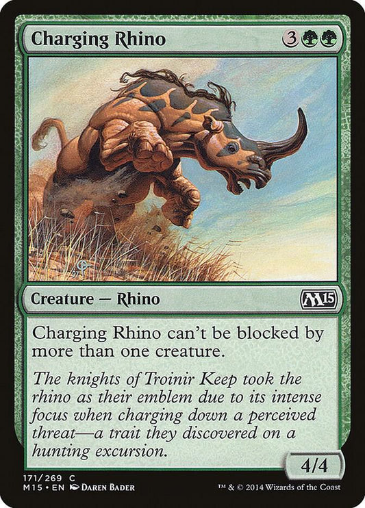 Charging Rhino [Magic 2015 (M15)] 171
