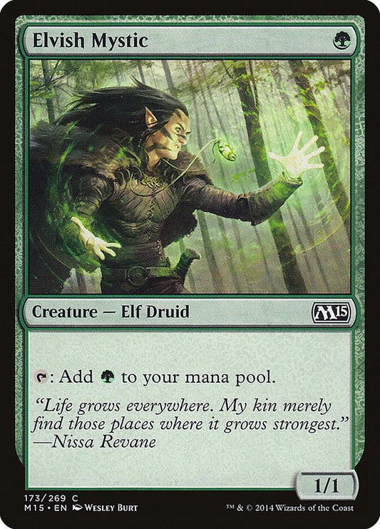 Elvish Mystic [Magic 2015 (M15)] 173
